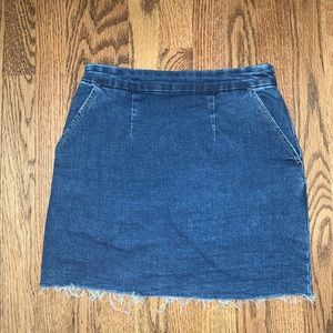Forever 21 denim mini skirt